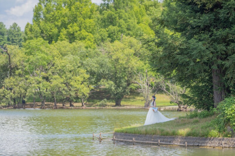 まるで絵画のような1枚