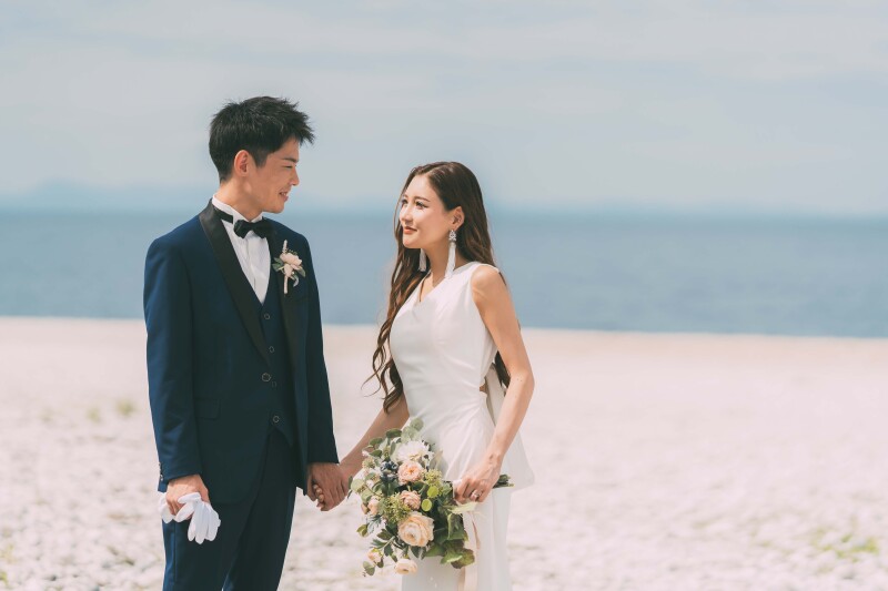 ロケーションフォト〜ドレス×ビーチ〜