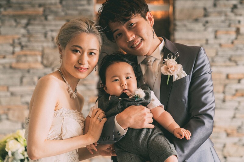 お子様と一緒に♪