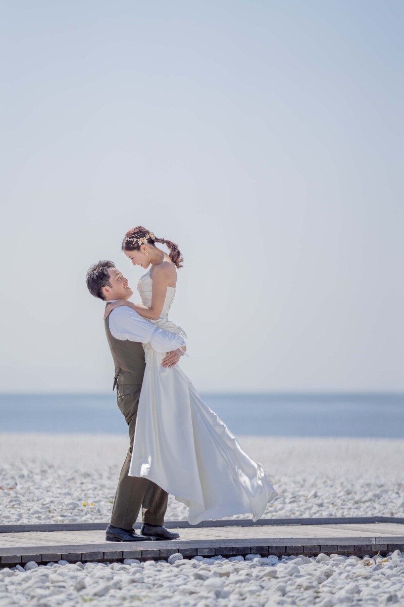 だっこショット