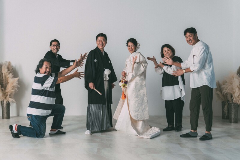 とっても賑やかな撮影に♪