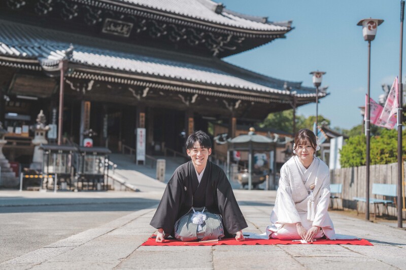 ラストはお座りポーズ!