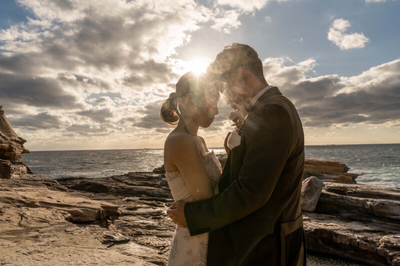 ロケーション◎なロマンティックショット