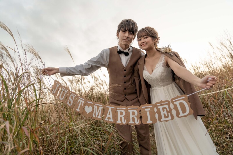 ガーランドを使って♪