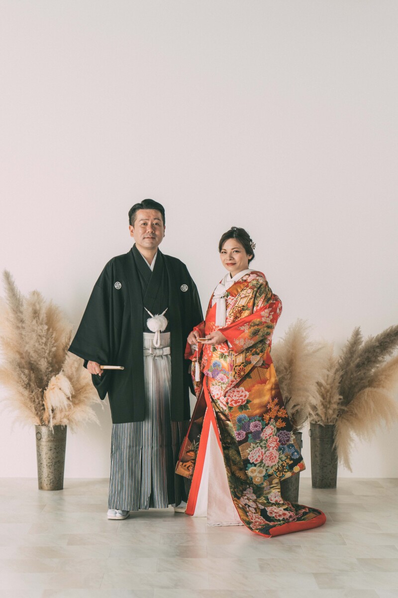 和装にチェンジ♪