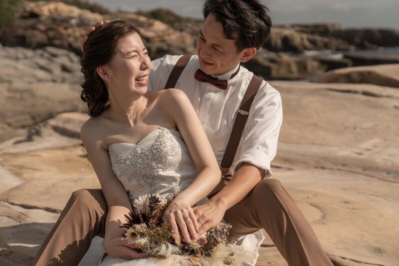 キュン♡ポージング