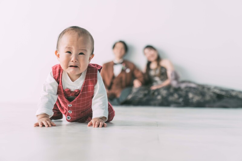 こんな表情も…