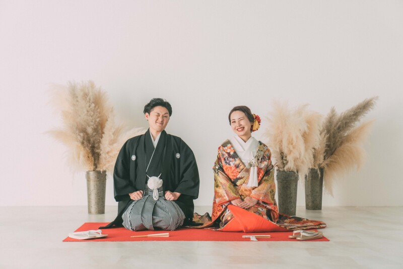 お二人そろってのウインク✦