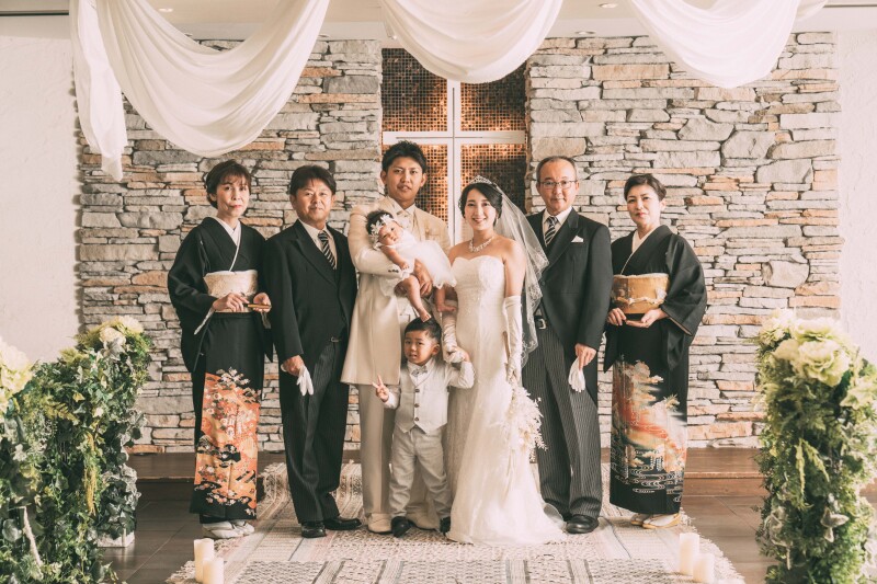 ご両家のみなさまで