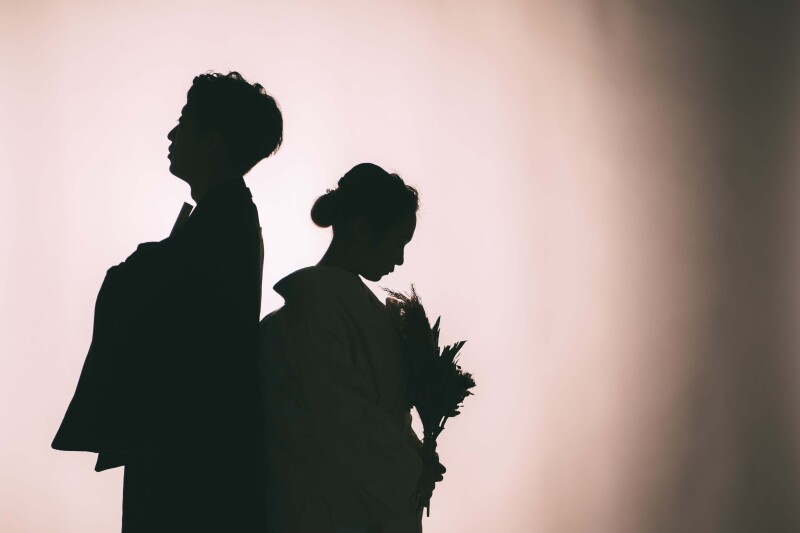 「シルエットフォト」