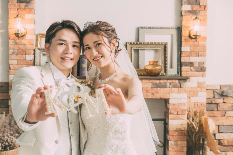 イニシャルアイテムを一緒に