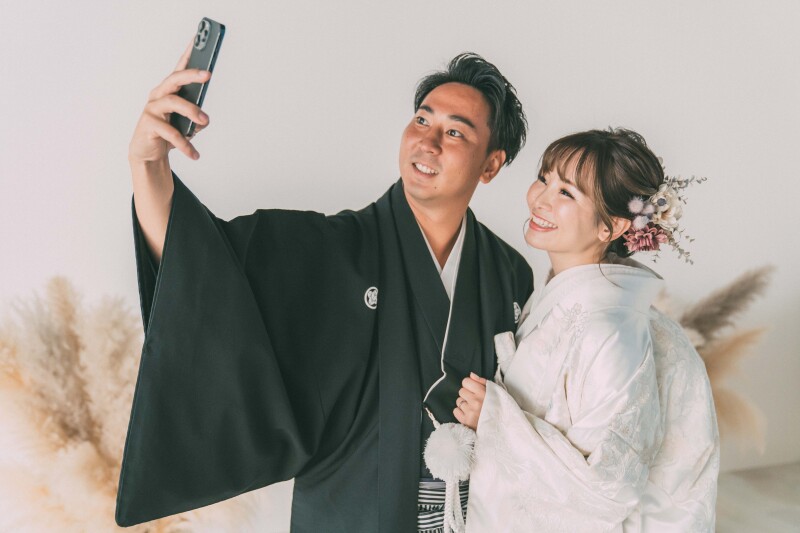 自撮りショット