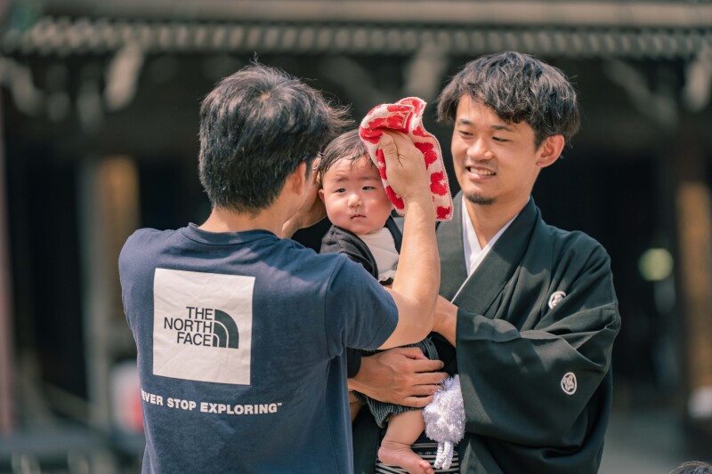 撮影に合間には