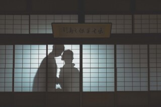 温山荘での白無垢ロケ＋色打掛・カラードレスでスタジオ撮影