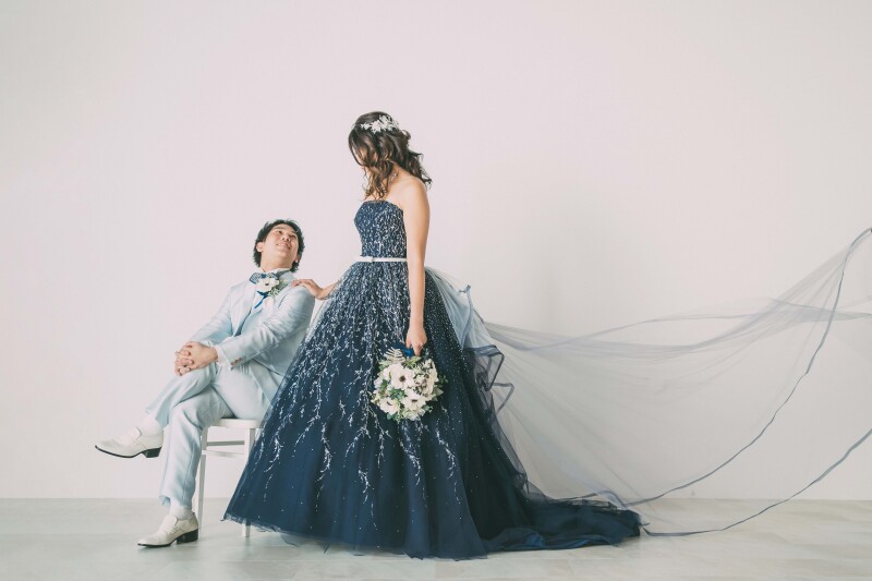 スタジオ撮影からスタート♪