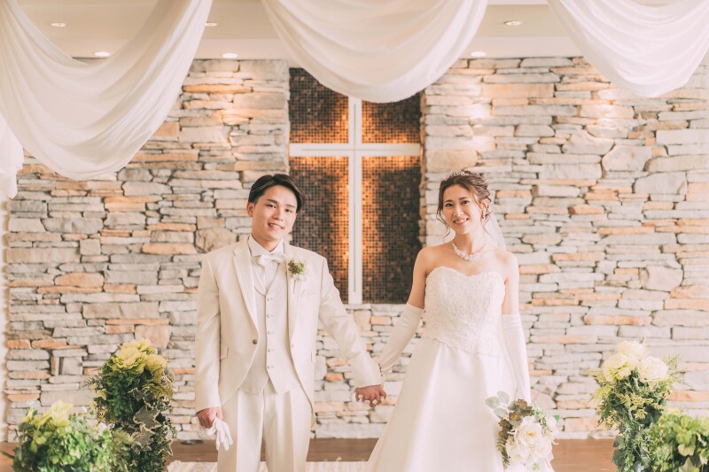 ウェディングドレスなら