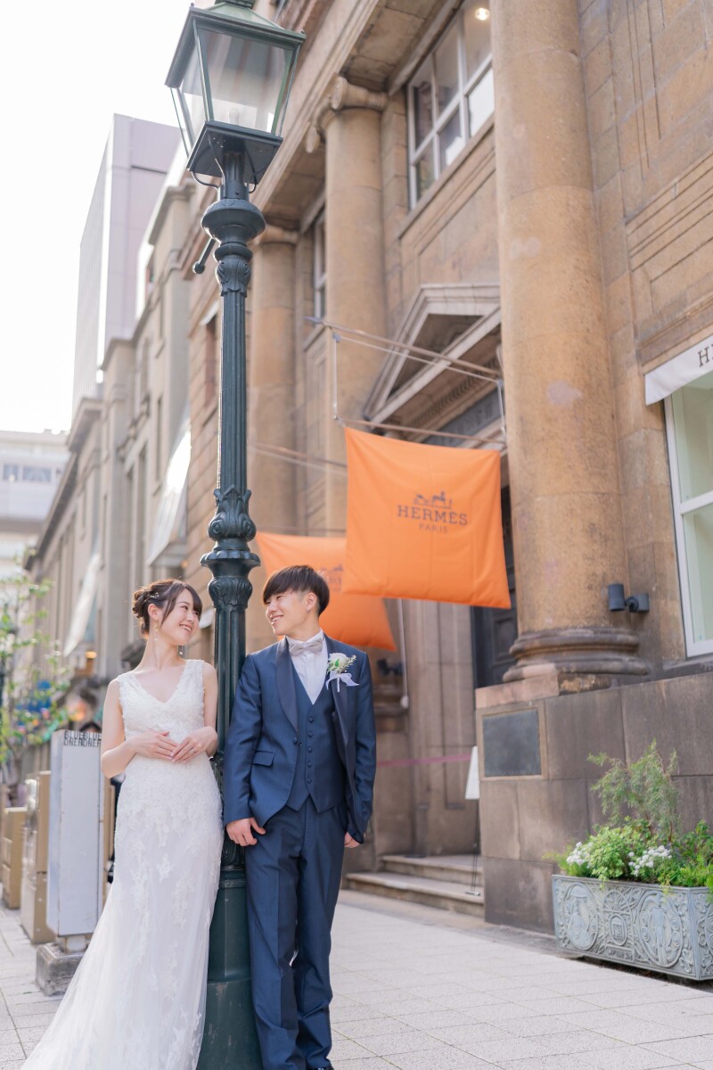 ヨーロピアンな背景で