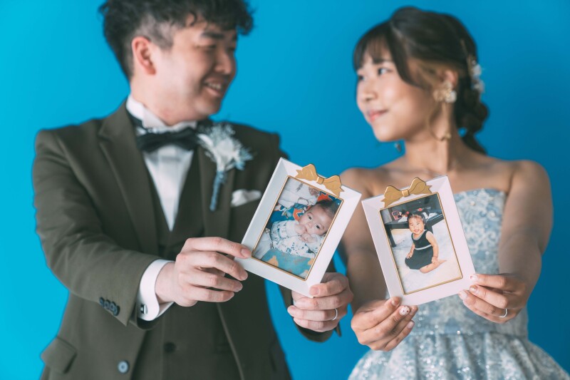 幼い頃のお写真