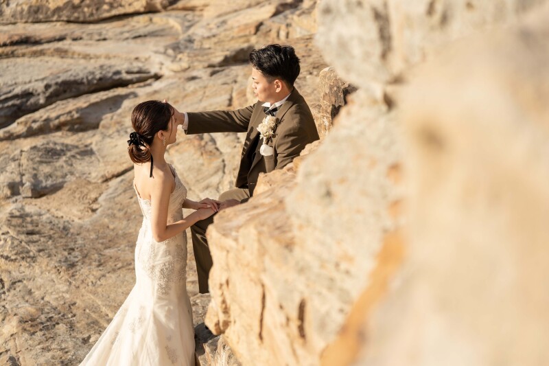 隠し撮り風のお写真