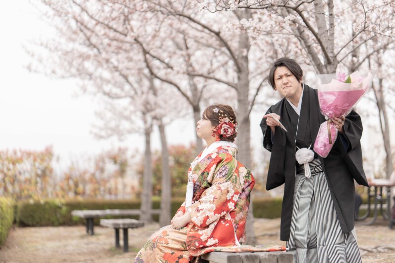 新郎様からのサプライズの瞬間！