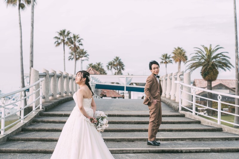 とにかくリゾート感!