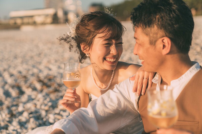 気分はすっかりほろ酔い♪