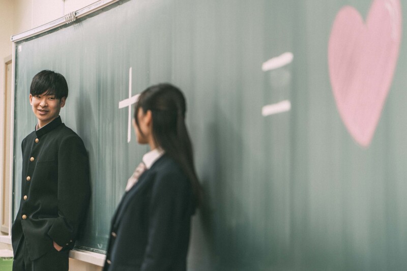 あの頃の黒板アート