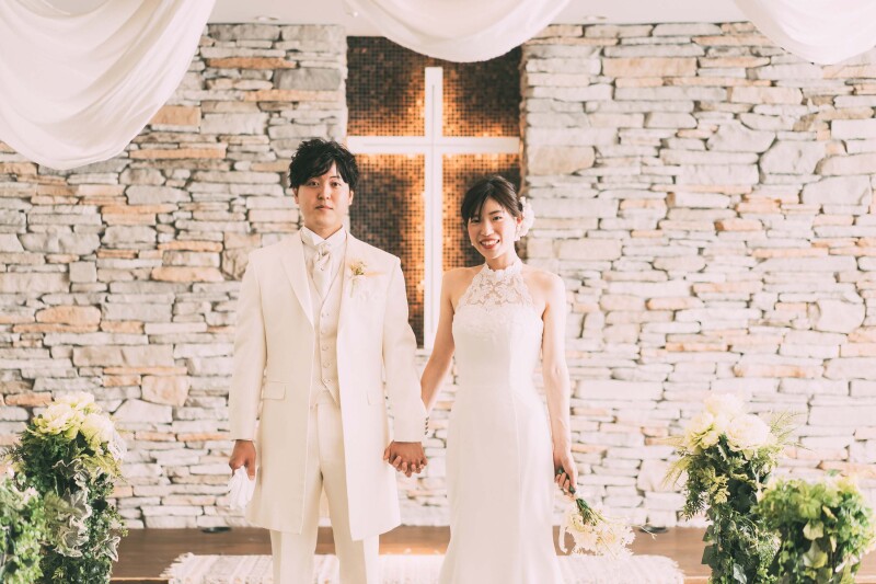 ミニチャペルでの撮影