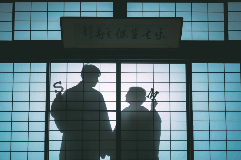 「シルエットフォト」