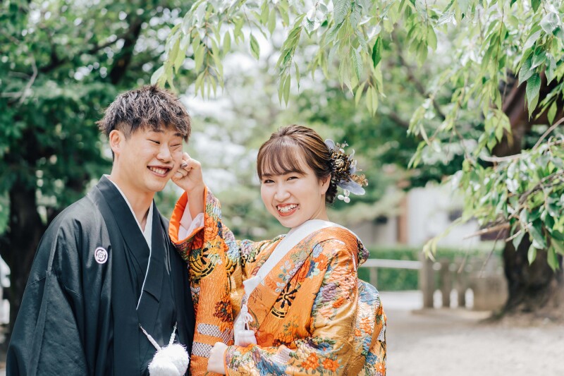 茶目っ気のある写真も