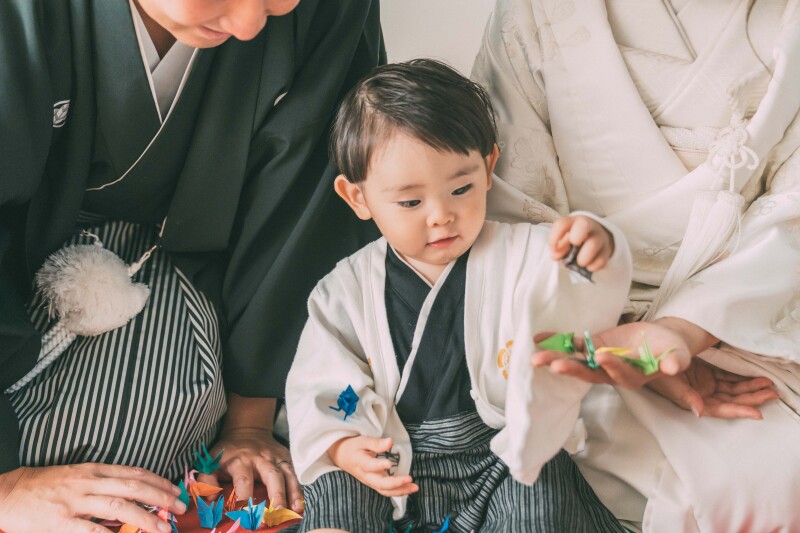 お子様がメインのお写真も
