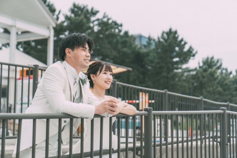 ナチュラルなおふたりを引き出す