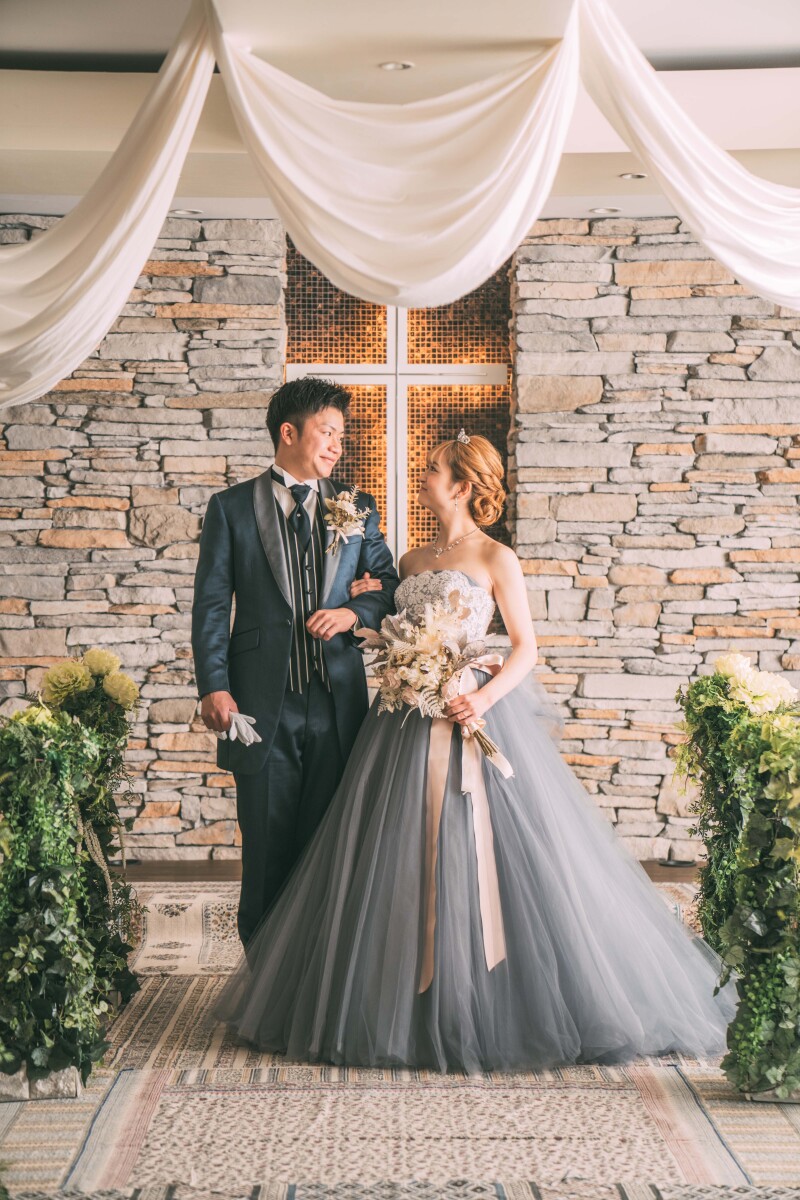 チャペルでの撮影も✦