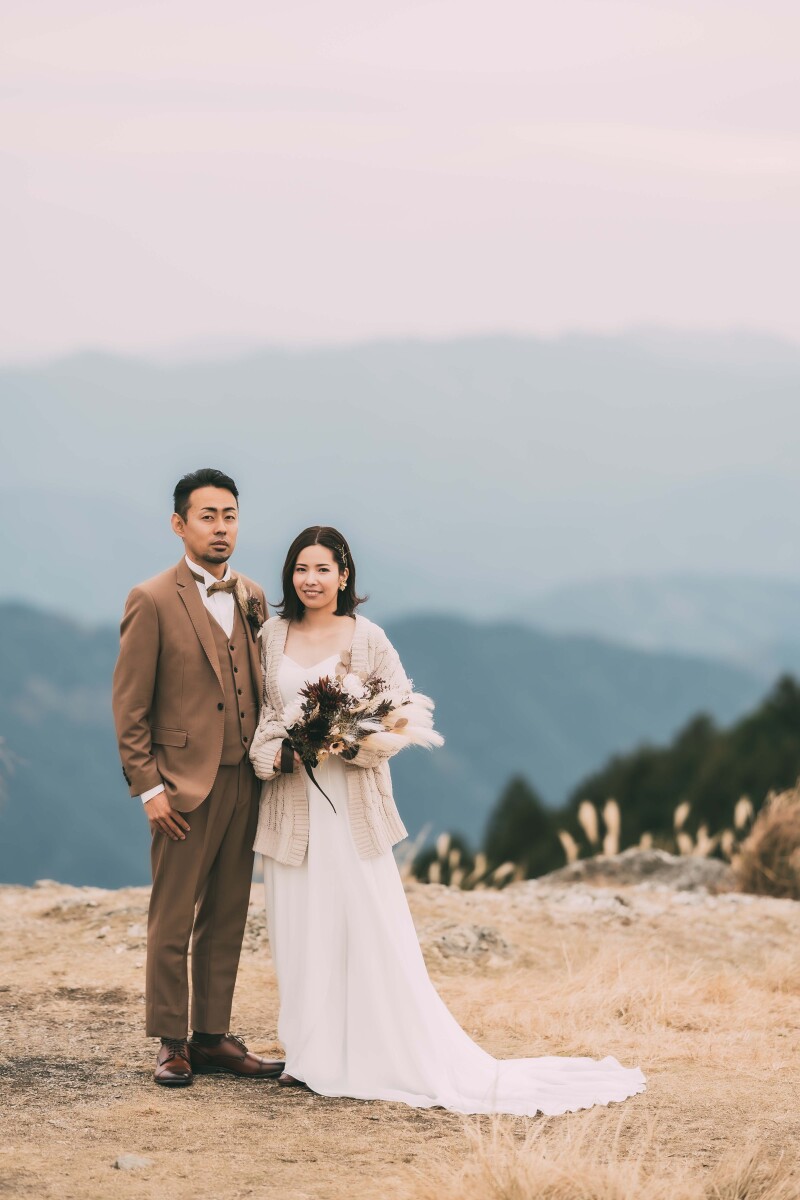 山頂での1ショット✦