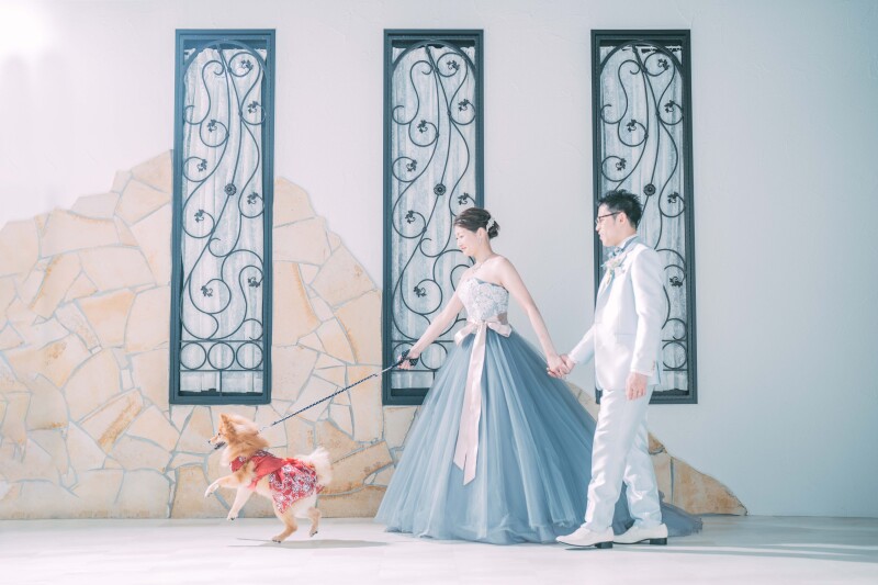 Studio Noi＜ノイ＞_ペットと一緒に撮影できる