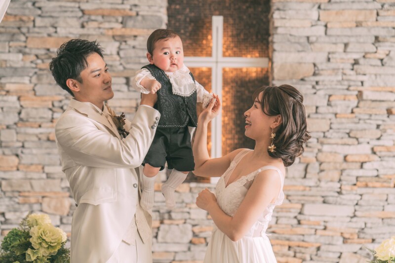 Studio Noi＜ノイ＞_チャペルで撮影できる