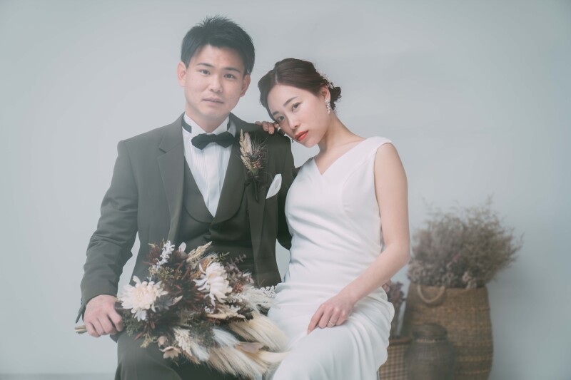 ご成約前の衣裳合わせもOKです