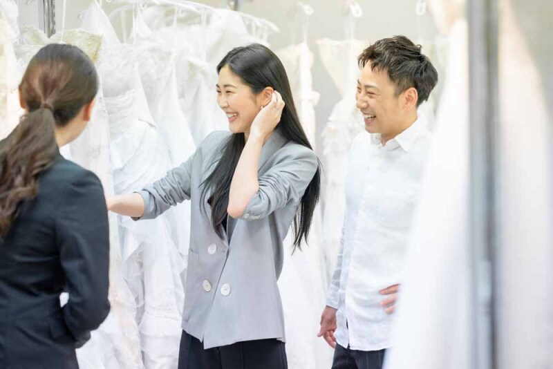 Studio Noi<ノイ>_衣装の試着ができる