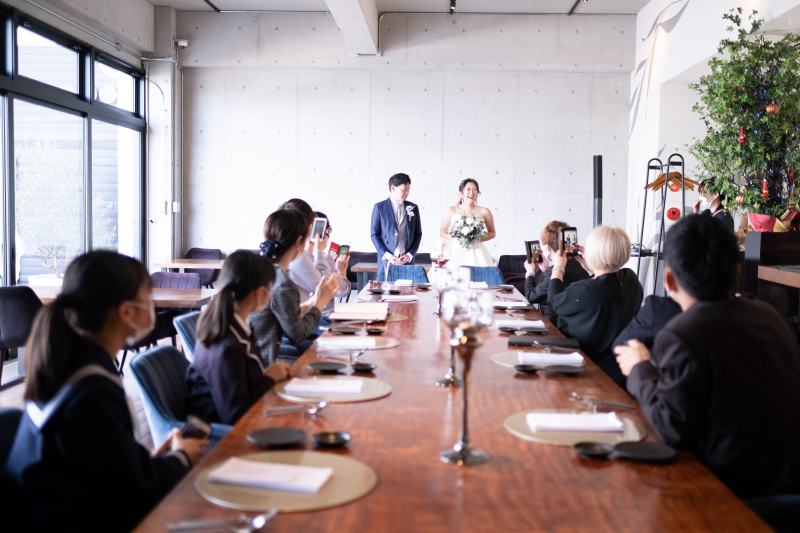 ご会食の案内もお任せください