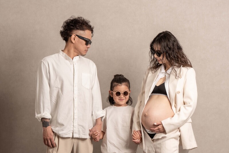 私服での撮影ももちろんOK！