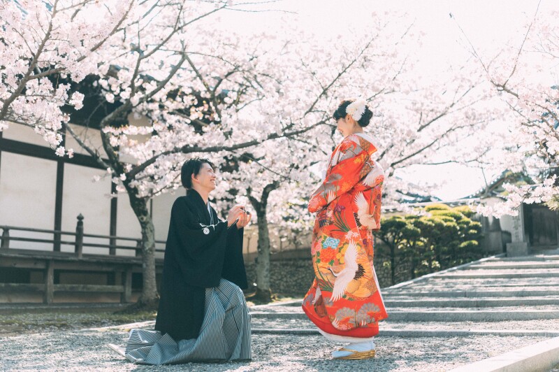 Studio Noi＜ノイ＞_庭園で撮影できる