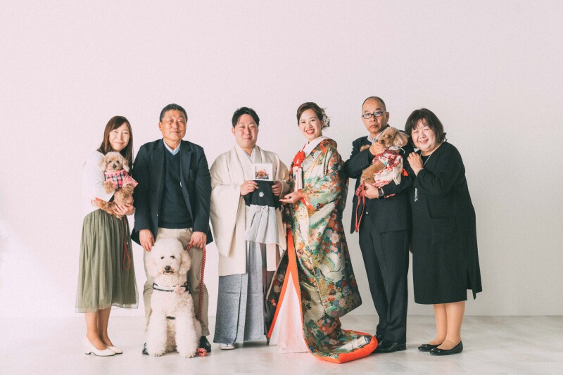 Studio Noi＜ノイ＞_家族・友人を撮影に呼べる