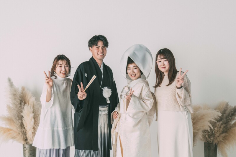 Studio Noi＜ノイ＞_家族・友人を撮影に呼べる