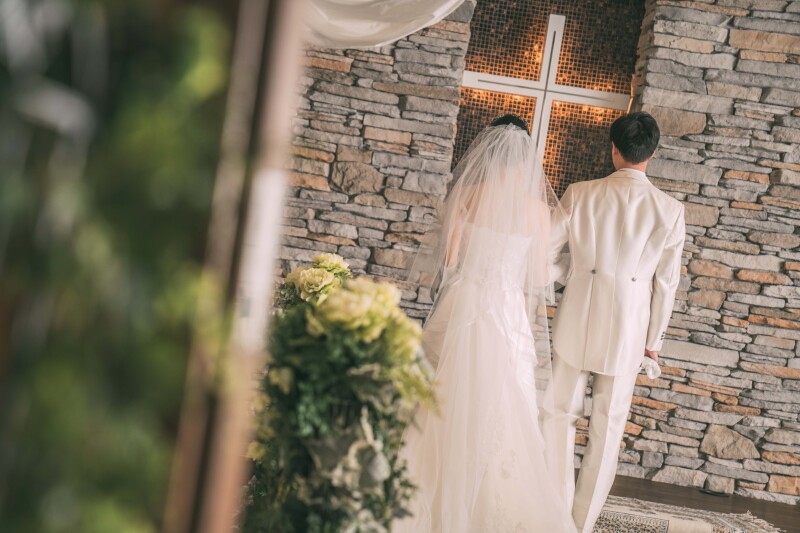 Studio Noi＜ノイ＞_チャペルで撮影できる