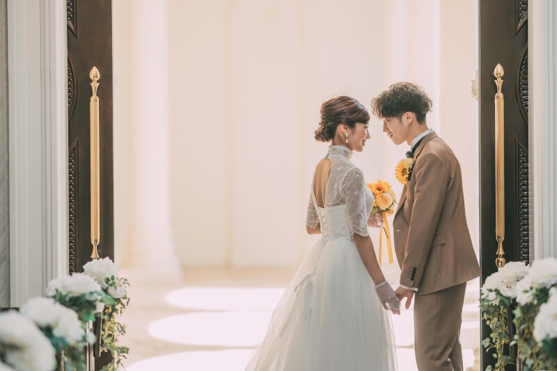 撮影当日の衣裳合わせもOK