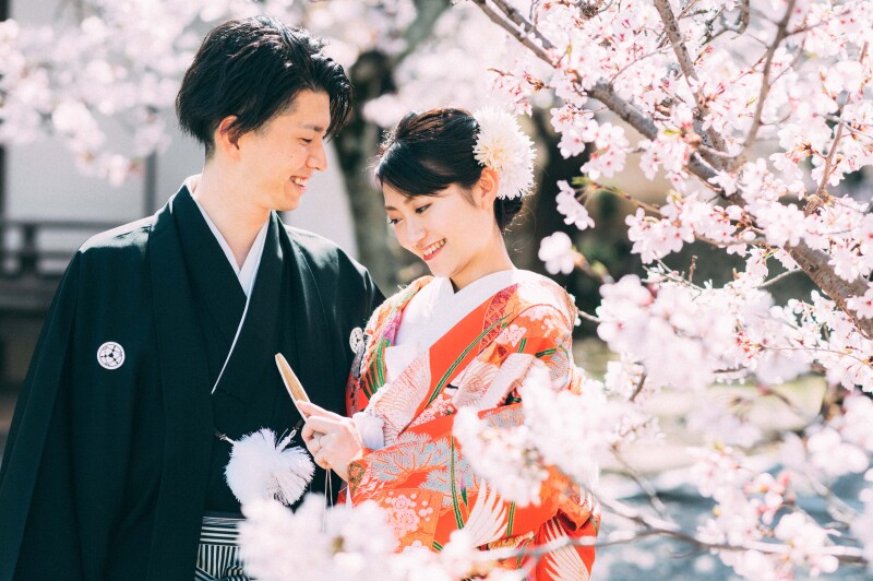 Studio Noi＜ノイ＞_庭園で撮影できる