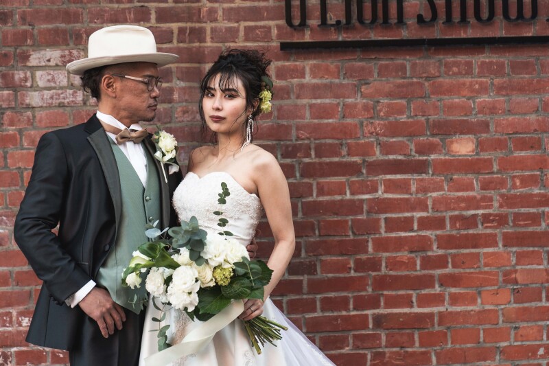 撮影場所やシーンに合わせた衣裳の提案