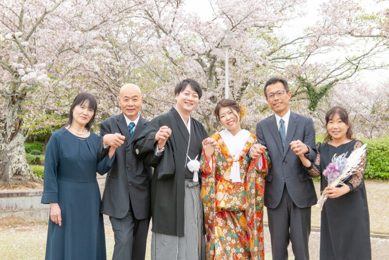 挙式と撮影が同日にできる