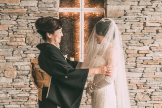 ご列席者様ヘアセット