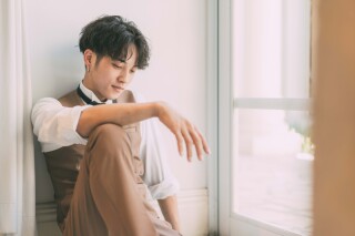 ご新郎様ヘアメイク